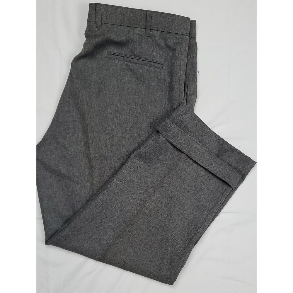 Levi's Men 42x30 Gray Action Slacks Early 2000s Retro Dress Pants
